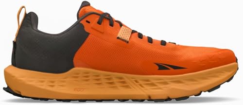 ALTRA TIMP 5 Trail-Running-Schuh für Herren, Orange/Abendrot im Zickzackmuster (Sunset Chevron), 43 EU von ALTRA