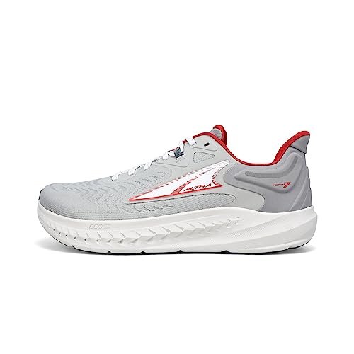 ALTRA Torin 7 Herren, Gray/Red, 43 von ALTRA