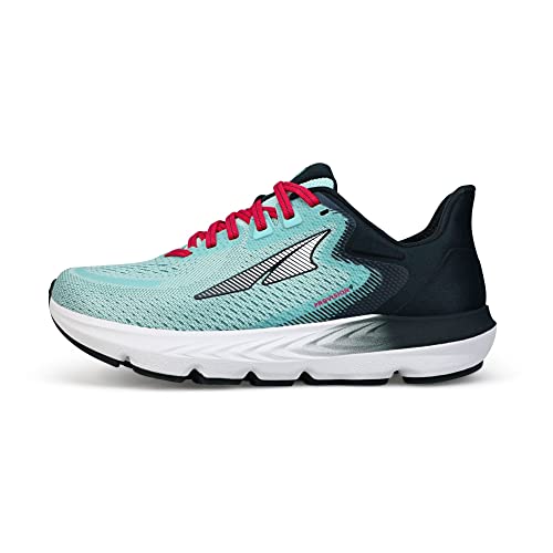 ALTRA Women's AL0A5488 Provision 6 Road Running Shoe, Black/Light Blue - 10 M US von ALTRA