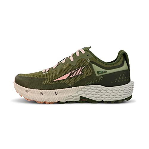 ALTRA Women's AL0A548C TIMP 4 Trail Running Shoe, Dusty Olive - 6.5 M US von ALTRA