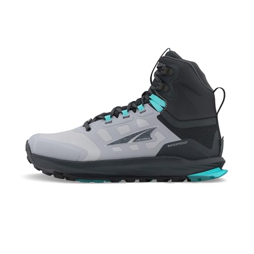 Altra Damen Lone Peak 9 Waterproof Mid Sneaker, Schwarz, 36 EU Altra Damen Lone Peak 9 Waterproof Mid Sneaker, Schwarz, 36 EU von ALTRA