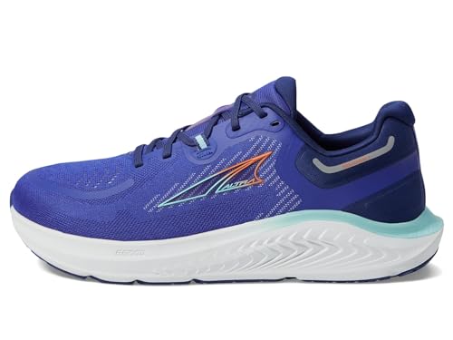 Altra Herren AL0A82C5 Paradigm 7 Straßen-Laufschuh, Blau, Größe 40 von ALTRA