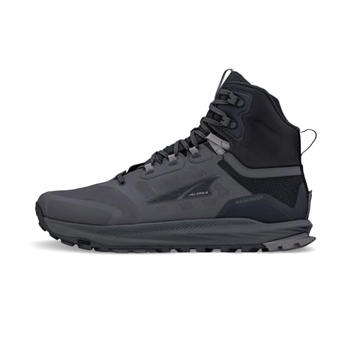 Altra Herren Lone Peak 9 Waterproof Mid Sneaker, Schwarz, 44.5 EU Altra Herren Lone Peak 9 Waterproof Mid Sneaker, Schwarz, 44.5 EU von ALTRA