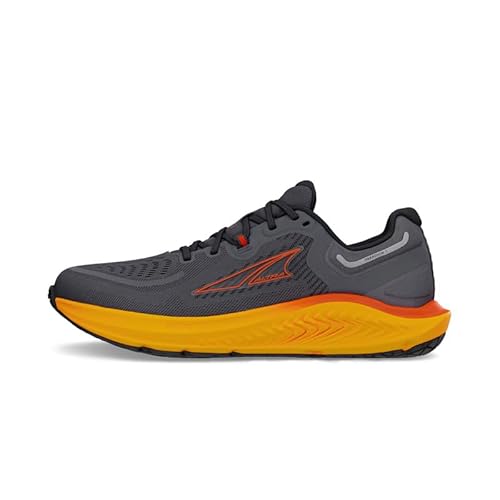 Altra Herren Paradigm 7 Road Running Shoe, Grau/Orange, 45 EU von ALTRA