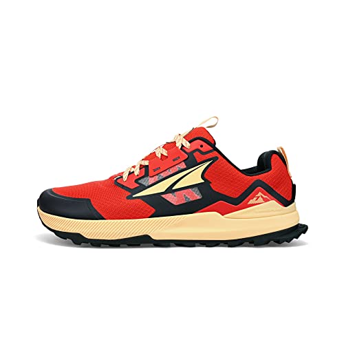 Altra Lone Peak 7 Laufschuhe Herren rot von ALTRA