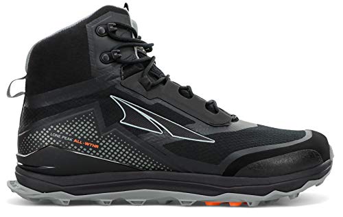 Altra Lone Peak All-Weather Mid-Cut Schuhe Herren schwarz von ALTRA