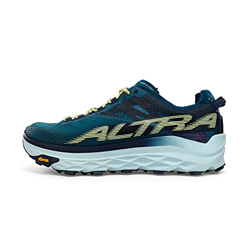 Altra Mont Blanc Laufschuhe Damen blau von ALTRA