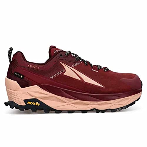 Altra Olympus 5 Hike GTX Low-Cut Schuhe Damen rot von ALTRA