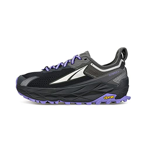 Altra Olympus 5 Laufschuhe Damen schwarz/grau von Altra