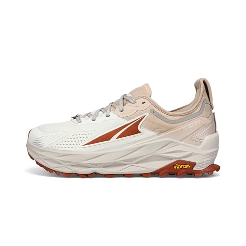 Altra Olympus 5 Laufschuhe Herren beige von Altra