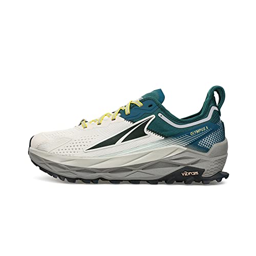 ALTRA Olympus 5 Schuhe Herren grau/Petrol Schuhgröße US 9 | EU 42,5 2022 Laufsport Schuhe von ALTRA