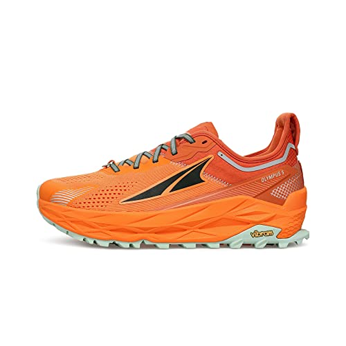 Altra Herren Olympus 5 Sneaker, Orange, 44 EU von Altra