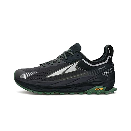 ALTRA Olympus 5 - Trailrunschoenen - Heren - Zwart/Grijs von ALTRA