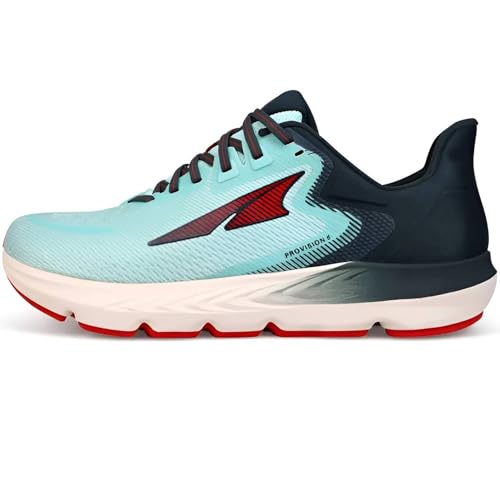 Altra Provision 6 Running Shoes Men schwarz/türkis von ALTRA