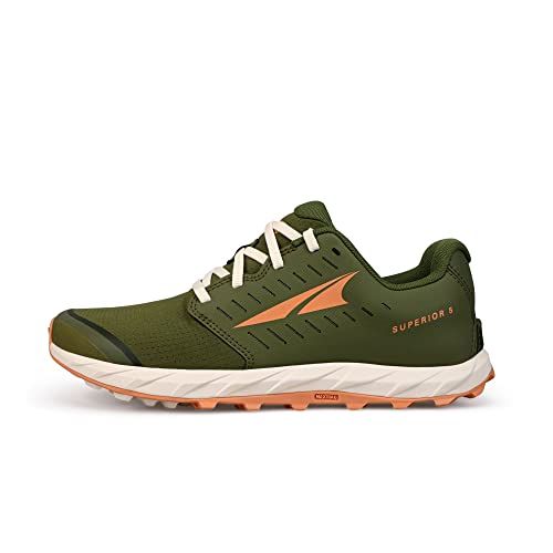 Altra Superior 5 Trail Running Shoes Women oliv/orange von Altra