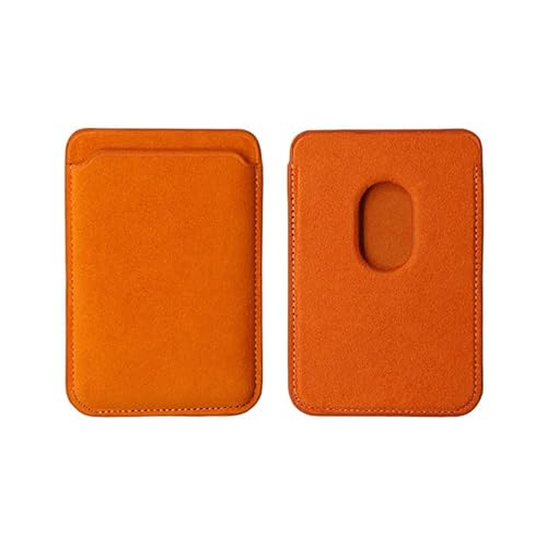 ALTRAALMA Cardholder Series, Orange/Abendrot im Zickzackmuster (Sunset Chevron), Modern von ALTRAALMA