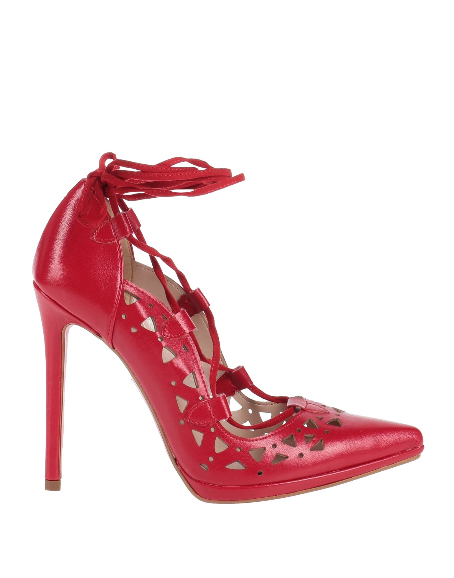 ALTRAMAREA Pumps Damen Rot von ALTRAMAREA