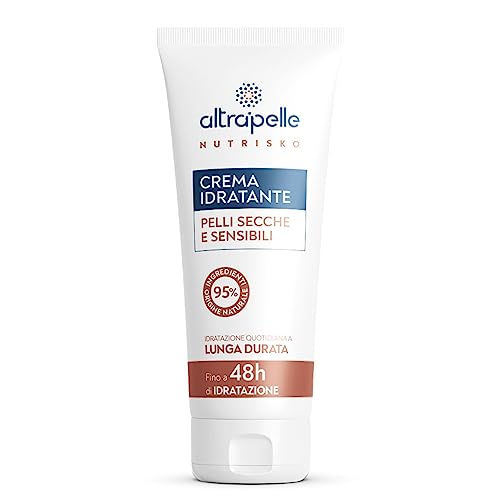 Feuchtigkeitsspendende Creme für trockene und empfindliche Haut - für Erwachsene und Kinder - geeignet für alle Hauttypen auch empfindliche Haut - Körper und Gesicht - bis zu 48 Stunden von ALTRAPELLE