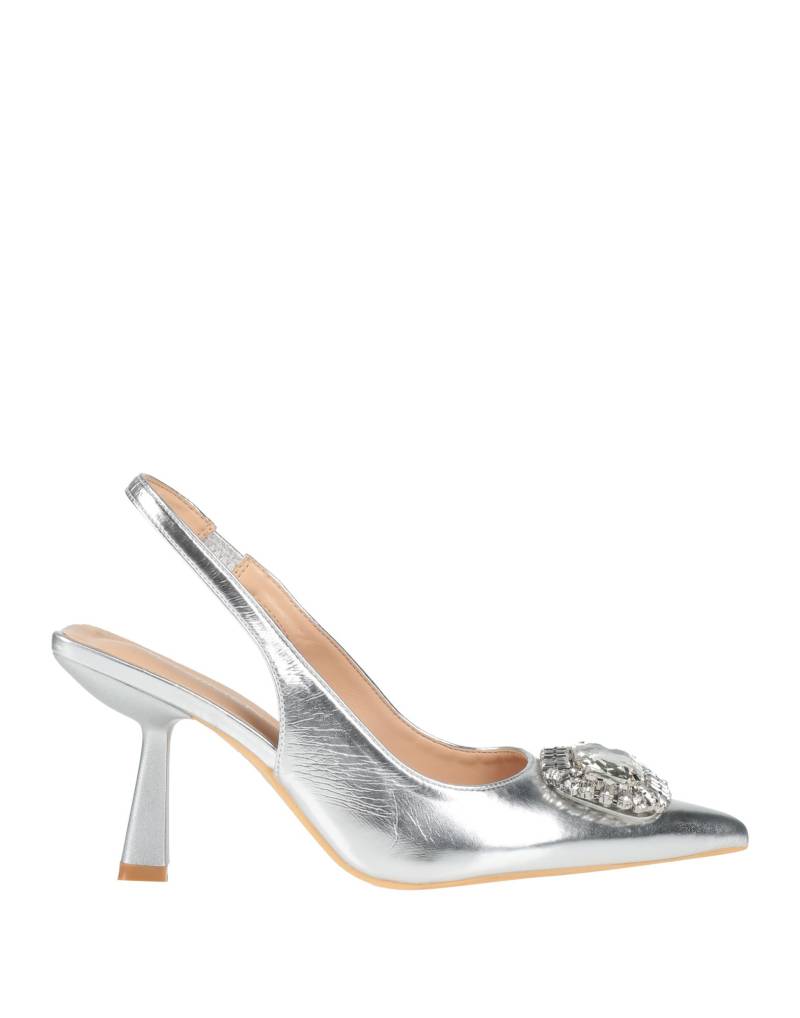 ALTRIMENTI Pumps Damen Silber von ALTRIMENTI