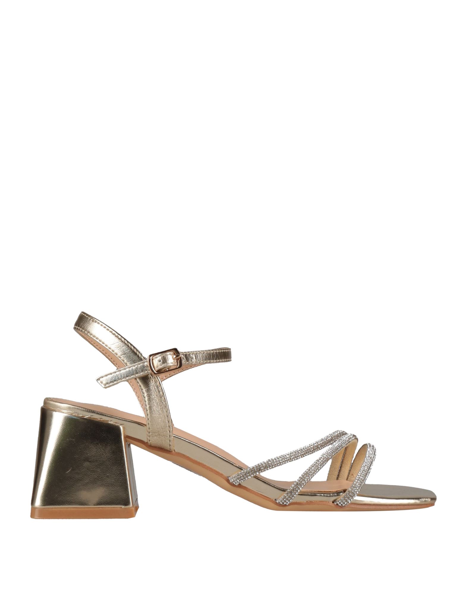 ALTRIMENTI Sandale Damen Gold von ALTRIMENTI