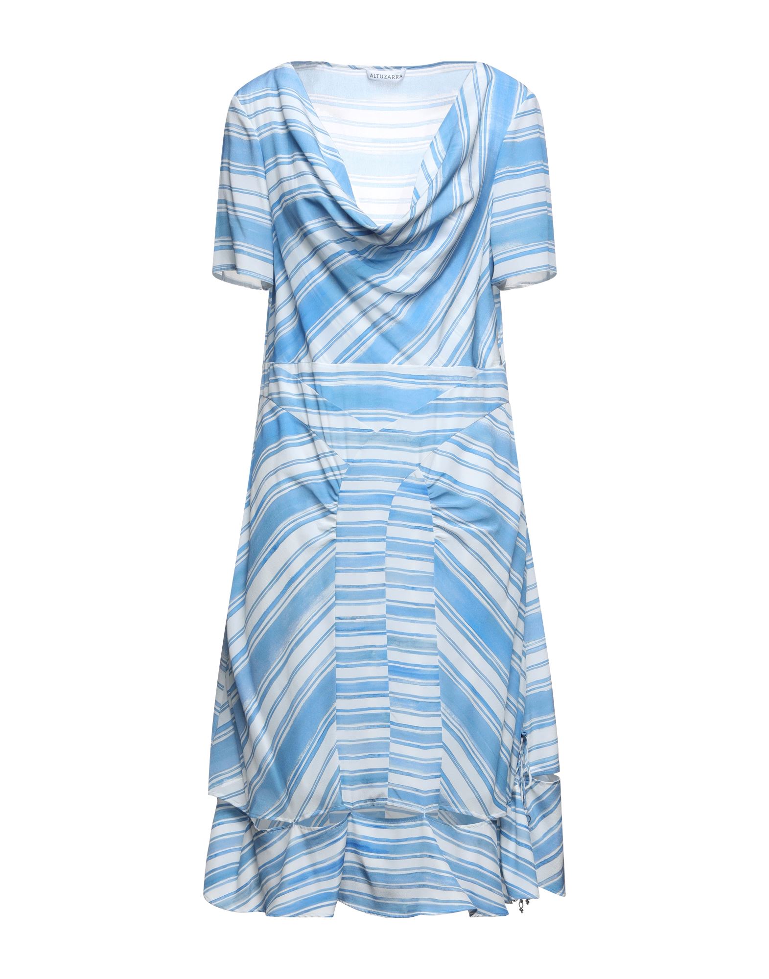 ALTUZARRA Midi-kleid Damen Himmelblau von ALTUZARRA