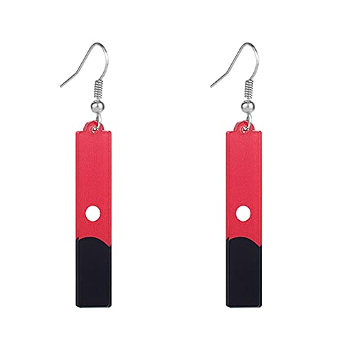 ALTcompluser Anime Tokyo Toman Cosplay Izana Kurokawa Ohrringe Dangle Earrings Acryl Anhnger Ohrschmuck fr Herren Damen( Silber) von ALTcompluser