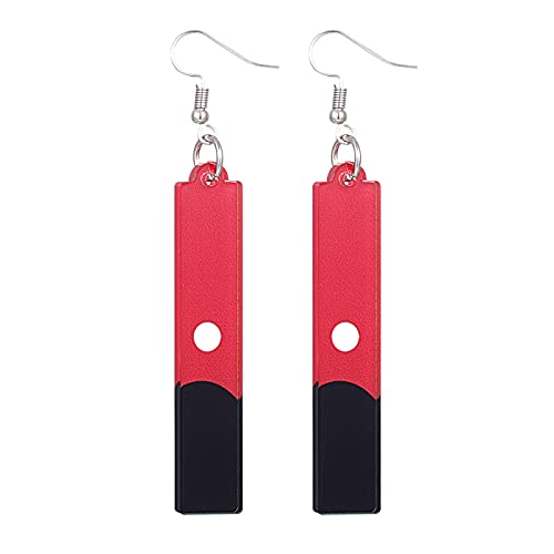 ALTcompluser Izana Kurokawa Cosplay Ohrringe Anime Tokyo Dangle Earrings Acryl Anhnger Ohrschmuck fr Herren Damen von ALTcompluser