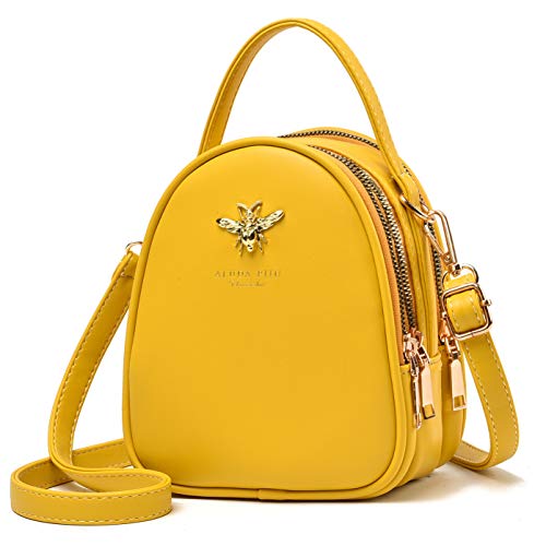 ALUDAPIJU Kleine Crossbody-Taschen Schultertasche für Frauen Stilvolle Damen Kuriertaschen börse und Handtaschen börse ALUDAPIJU Kleine Crossbody-Taschen Schultertasche für Frauen Stilvolle Damen Kuriertaschen börse und Handtaschen börse von ALUDAPIJU