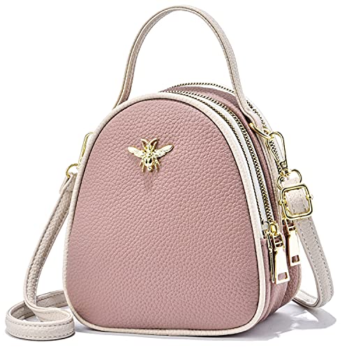 ALUDAPIJU Kleine Crossbody-Taschen Schultertasche für Frauen Stilvolle Damen Kuriertaschen börse und Handtaschen börse von ALUDAPIJU