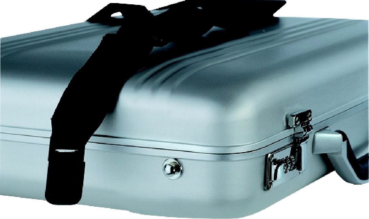 ALUMAXX Aktentasche Alu-Aktenkoffer Mercato 46x35x11 cm 3kg Aluminium silber von ALUMAXX