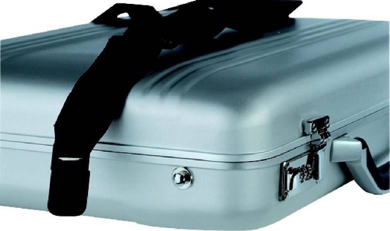 ALUMAXX Aktentasche Alu-Aktenkoffer Mercato 46x35x11 cm 3kg Aluminium silber von ALUMAXX