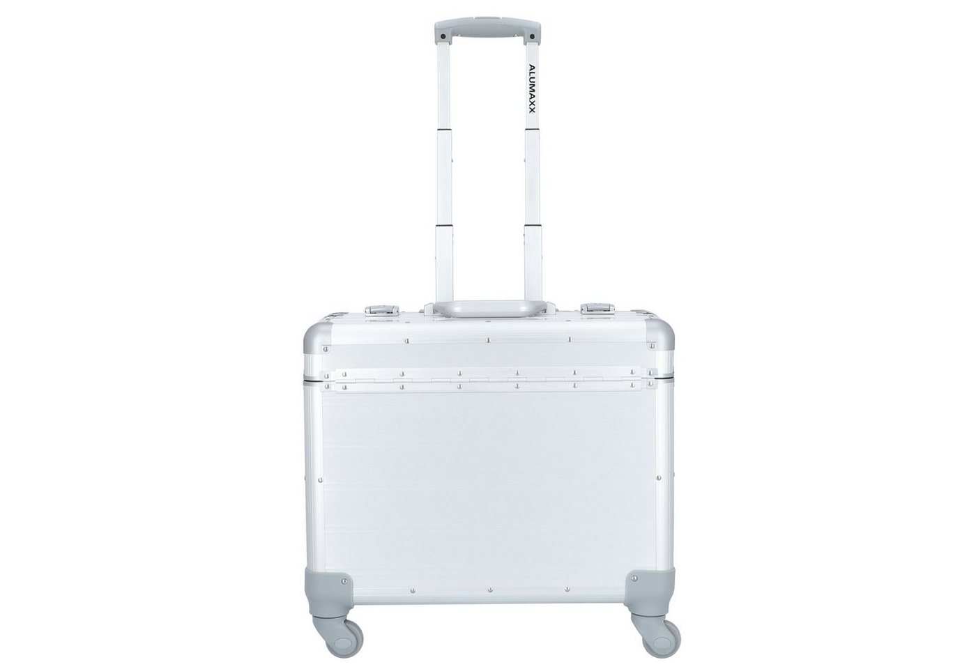 ALUMAXX Pilotenkoffer, 4 Rollen, Aluminium von ALUMAXX