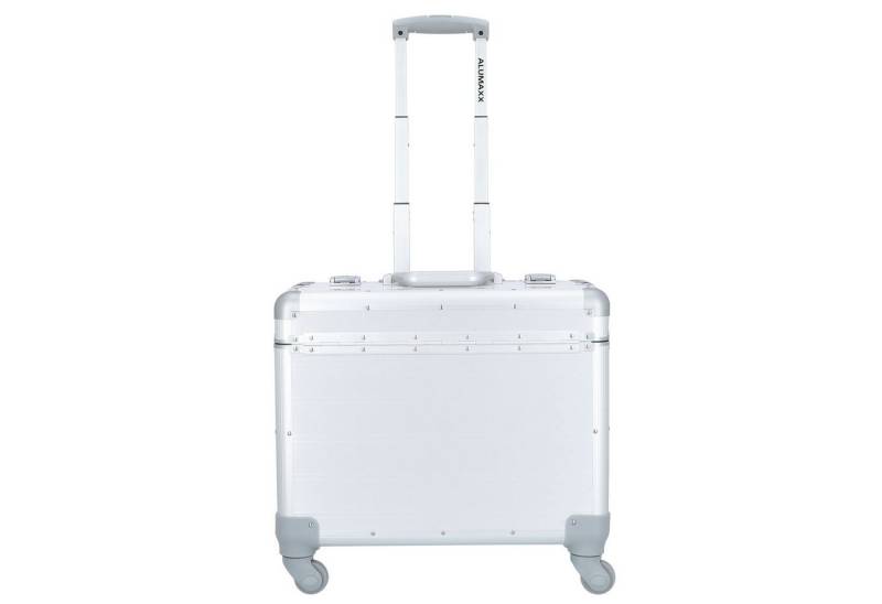 ALUMAXX Pilotenkoffer, 4 Rollen, Aluminium von ALUMAXX