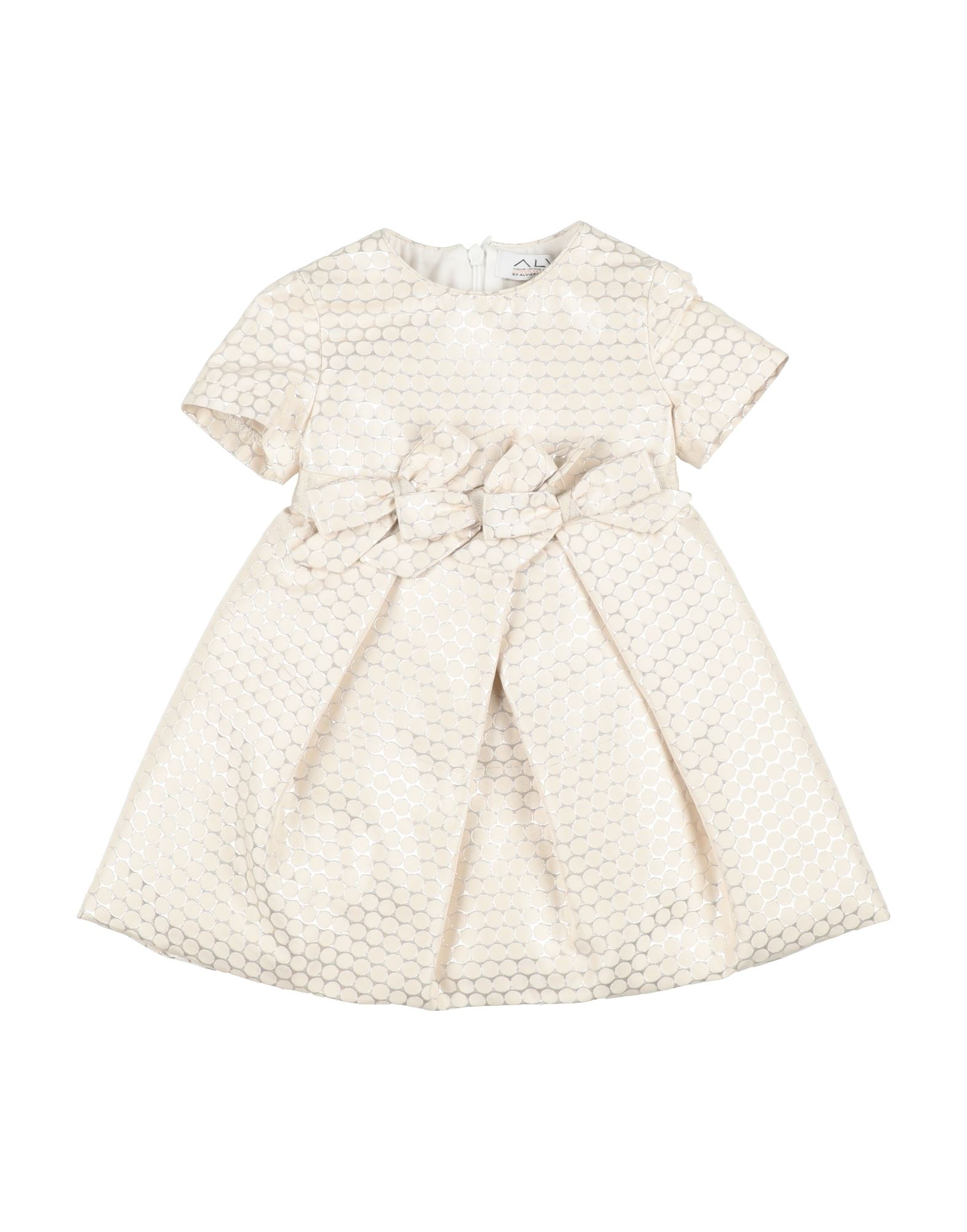 ALV by ALVIERO MARTINI Babykleid Kinder Cremeweiß von ALV by ALVIERO MARTINI