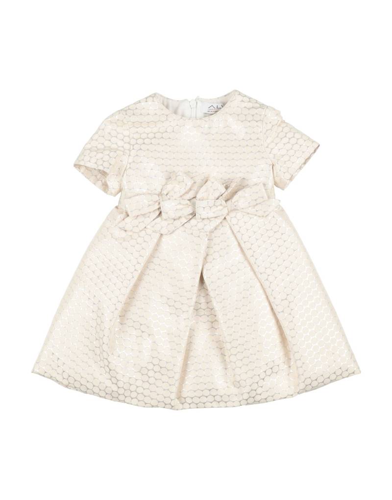 ALV by ALVIERO MARTINI Babykleid Kinder Cremeweiß von ALV by ALVIERO MARTINI