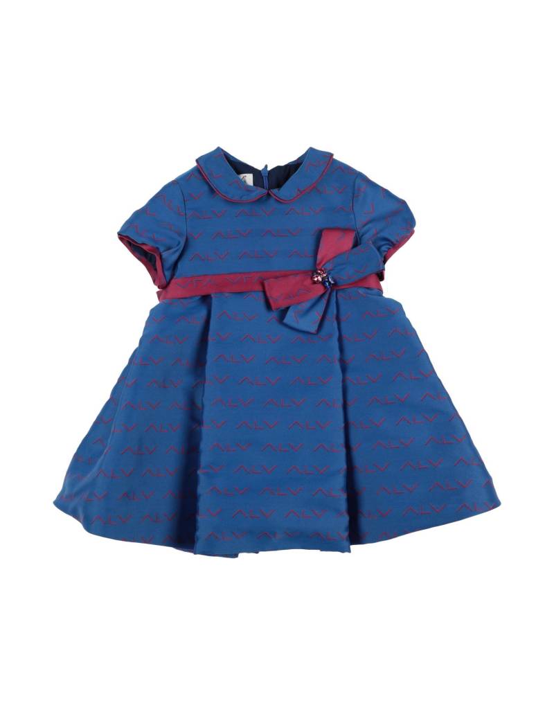 ALV by ALVIERO MARTINI Babykleid Kinder Königsblau von ALV by ALVIERO MARTINI