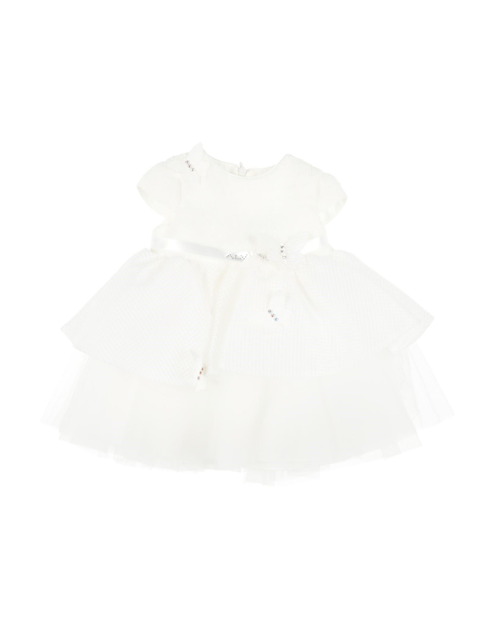 ALV by ALVIERO MARTINI Babykleid Kinder Weiß von ALV by ALVIERO MARTINI