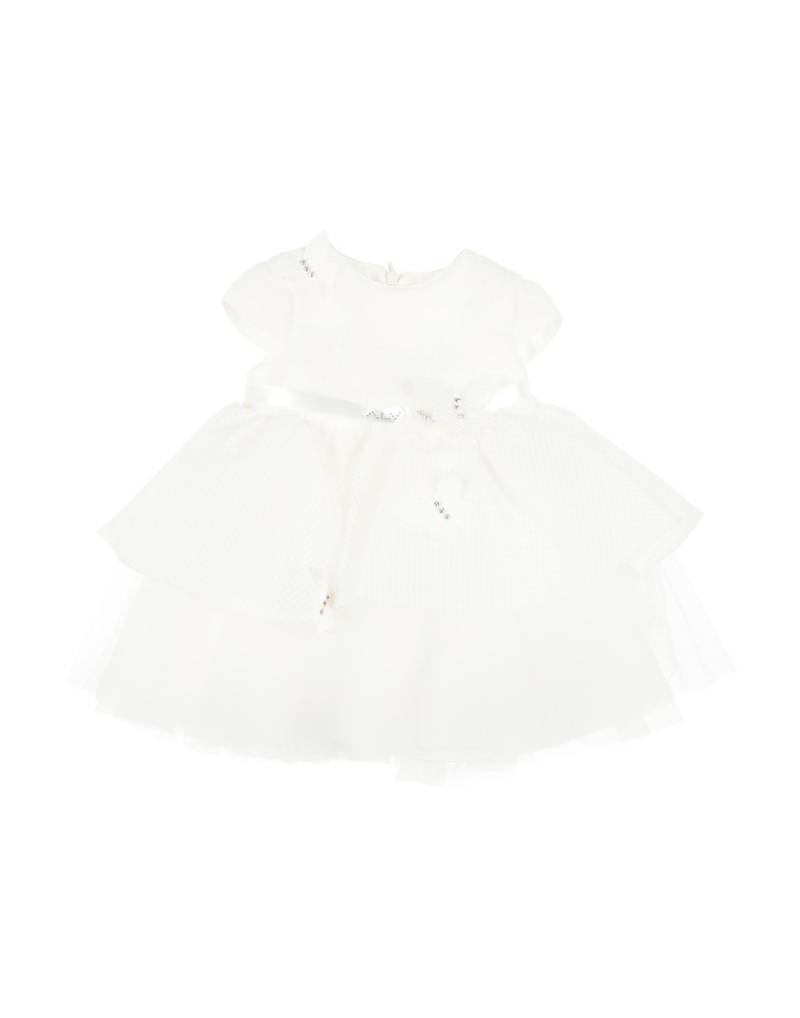 ALV by ALVIERO MARTINI Babykleid Kinder Weiß von ALV by ALVIERO MARTINI