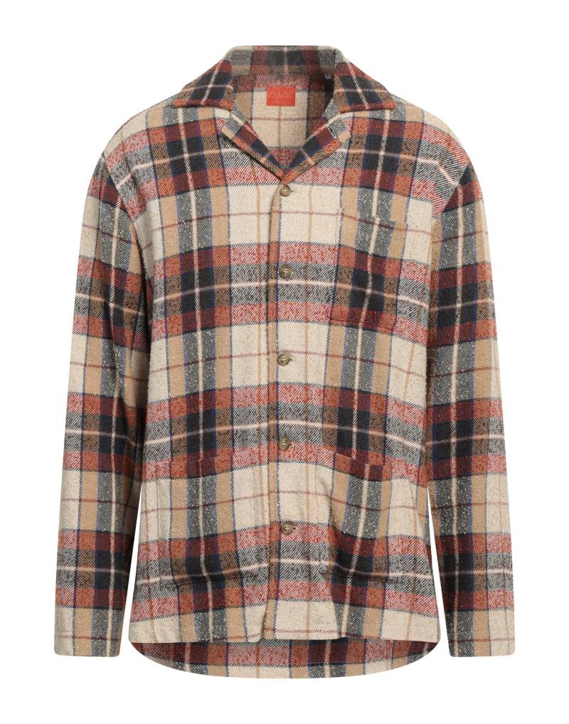 ALV by ALVIERO MARTINI Hemd Herren Sand von ALV by ALVIERO MARTINI