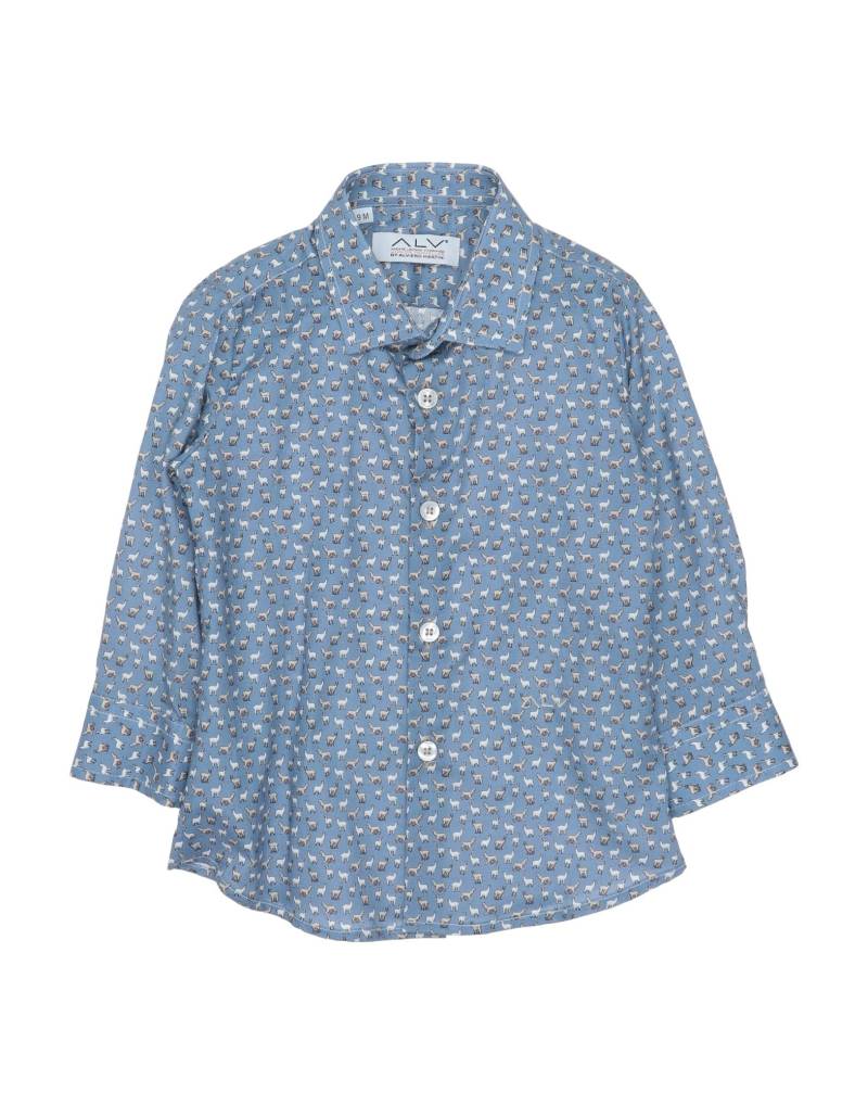 ALV by ALVIERO MARTINI Hemd Kinder Himmelblau von ALV by ALVIERO MARTINI