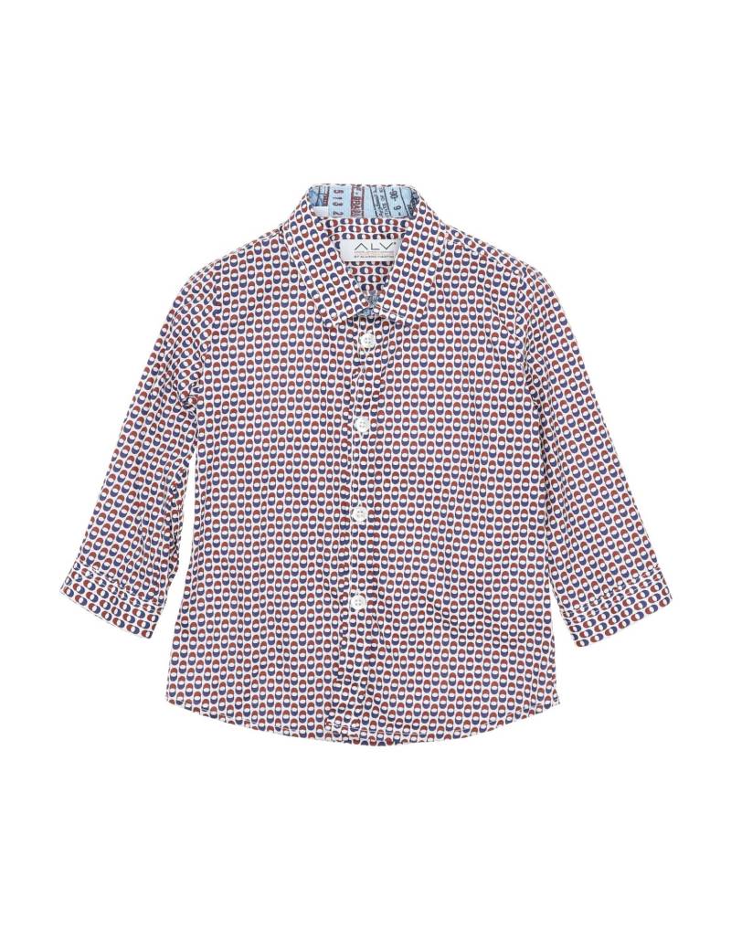 ALV by ALVIERO MARTINI Hemd Kinder Weiß von ALV by ALVIERO MARTINI