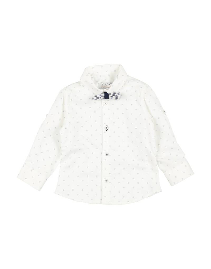 ALV by ALVIERO MARTINI Hemd Kinder Weiß von ALV by ALVIERO MARTINI