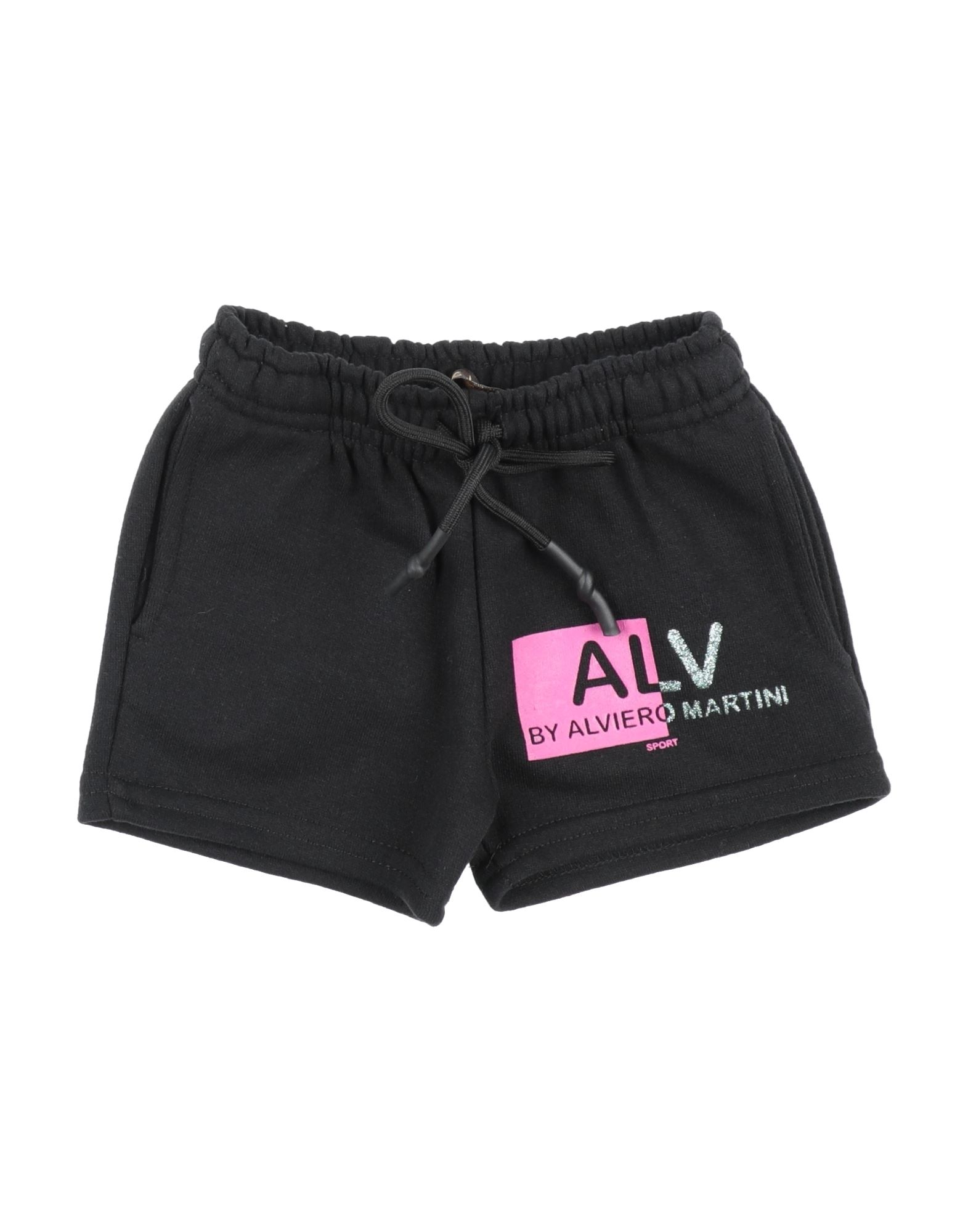 ALV by ALVIERO MARTINI Shorts & Bermudashorts Kinder Schwarz von ALV by ALVIERO MARTINI