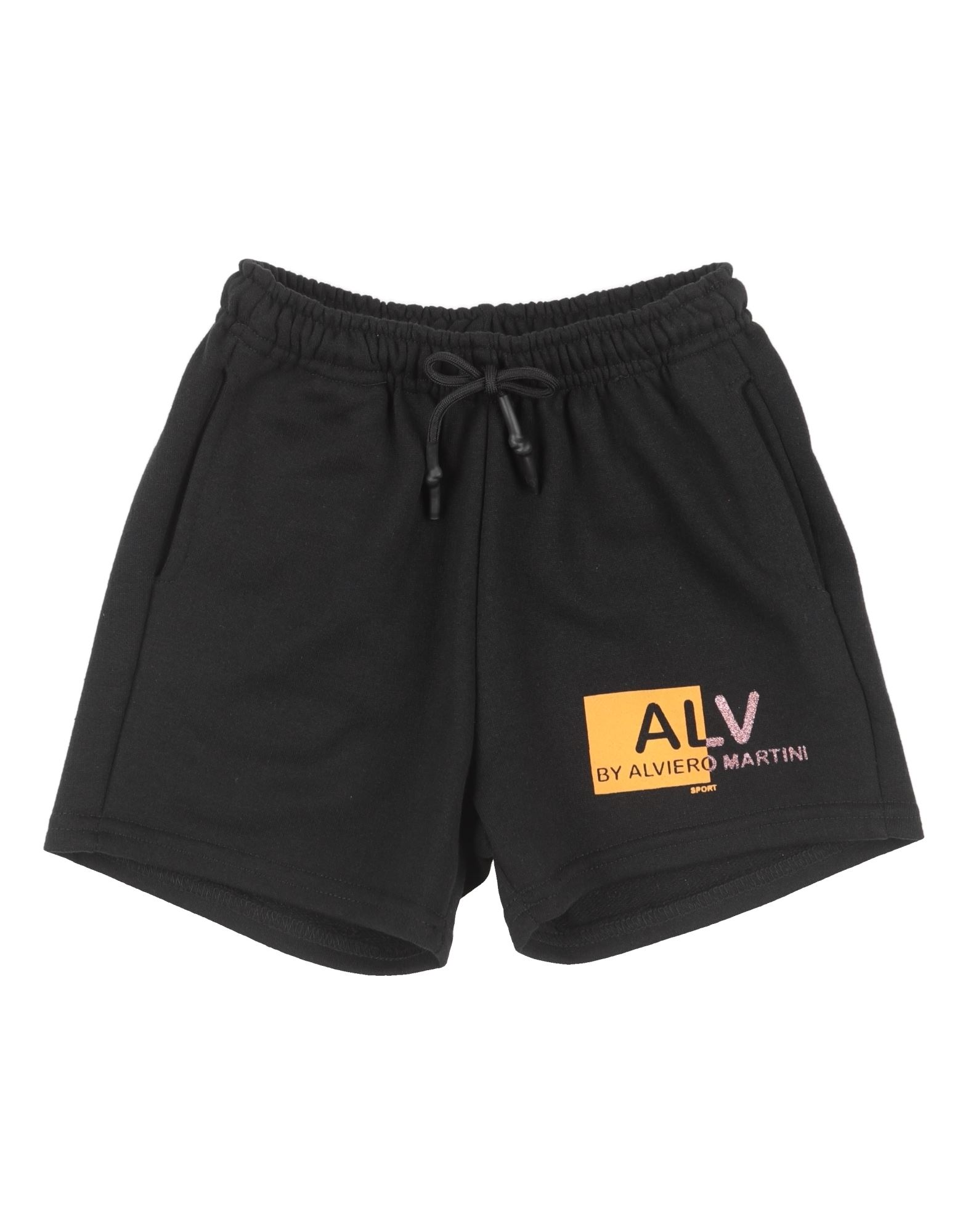 ALV by ALVIERO MARTINI Shorts & Bermudashorts Kinder Schwarz von ALV by ALVIERO MARTINI