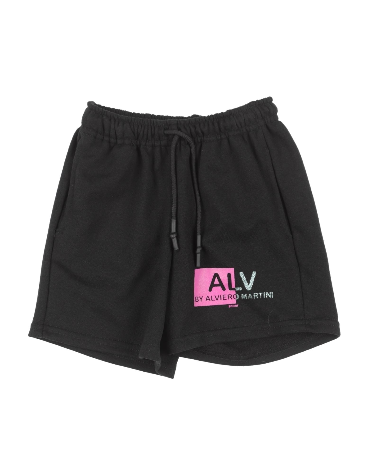 ALV by ALVIERO MARTINI Shorts & Bermudashorts Kinder Schwarz von ALV by ALVIERO MARTINI