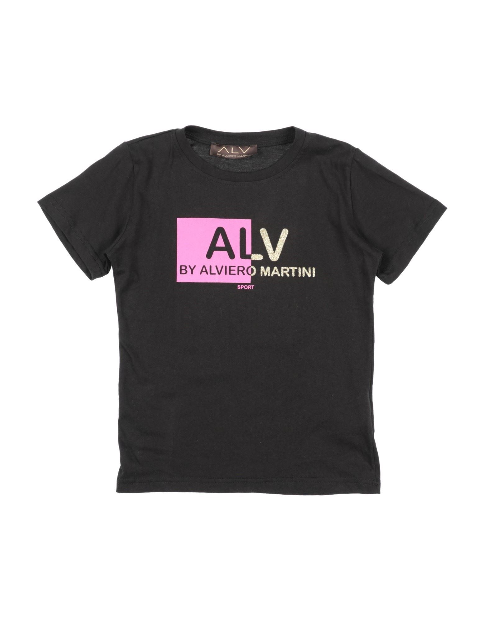 ALV by ALVIERO MARTINI T-shirts Kinder Schwarz von ALV by ALVIERO MARTINI