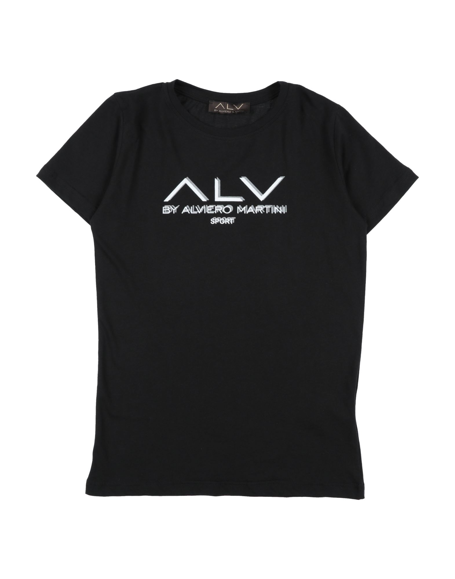 ALV by ALVIERO MARTINI T-shirts Kinder Schwarz von ALV by ALVIERO MARTINI