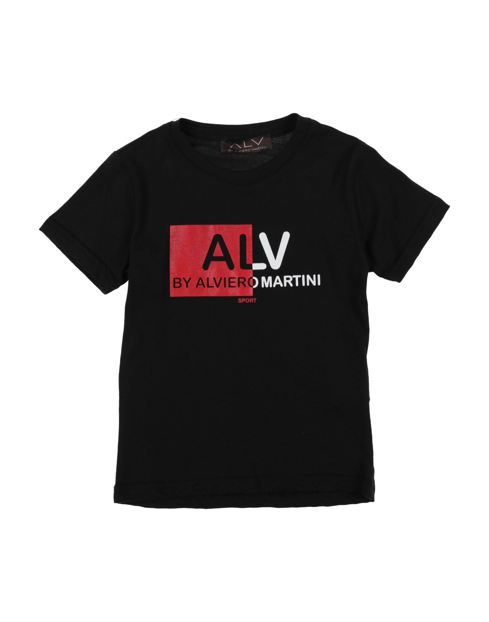 ALV by ALVIERO MARTINI T-shirts Kinder Schwarz von ALV by ALVIERO MARTINI