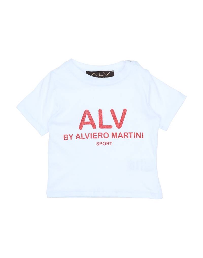 ALV by ALVIERO MARTINI T-shirts Kinder Weiß von ALV by ALVIERO MARTINI