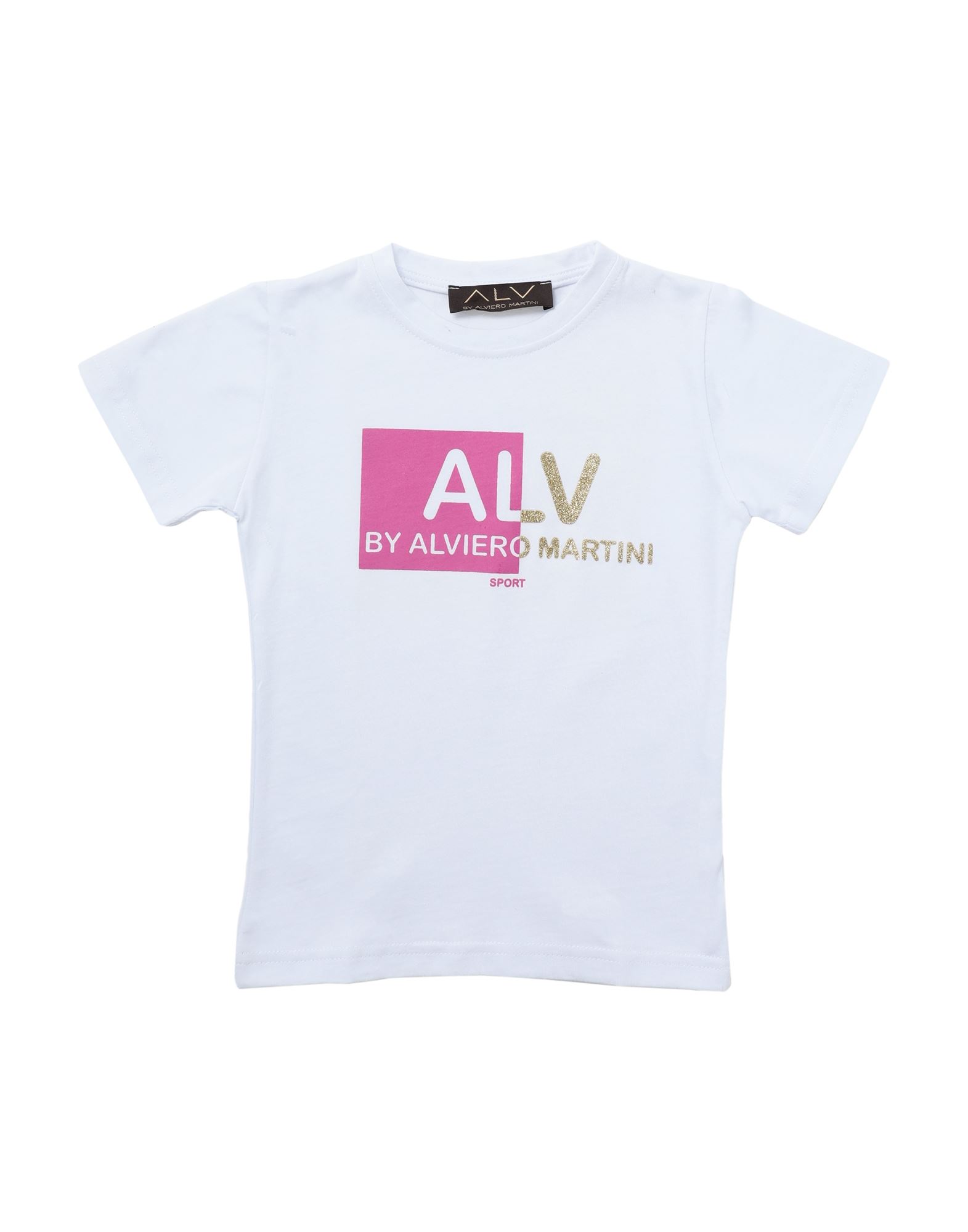 ALV by ALVIERO MARTINI T-shirts Kinder Weiß von ALV by ALVIERO MARTINI